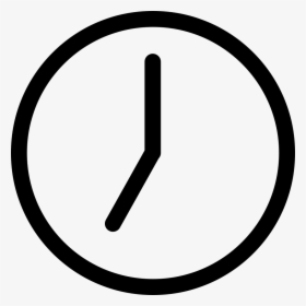 Clock - Clock Icon Png, Transparent Png, Free Download