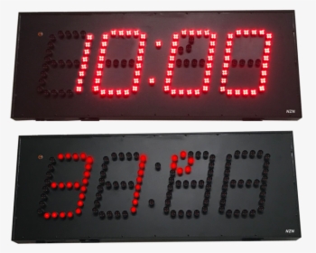 Nzn 30cm Led Digital Clock - Led Display, HD Png Download, Free Download