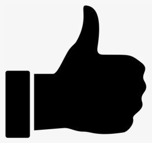 Black Thumbs Up Icon - Black Thumbs Up Png, Transparent Png, Free Download