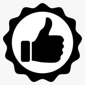 Thumbs Up Seal - Thumbs Up Logo Transparent, HD Png Download, Free Download