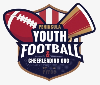 Youth Football Cheerleading Logo, HD Png Download, Free Download