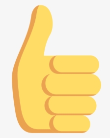 Thumb Up Emoji Png, Transparent Png, Free Download