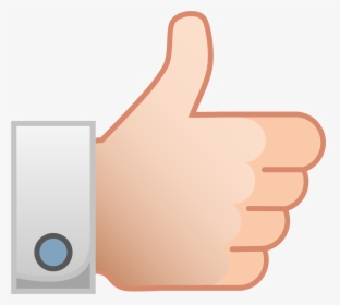 This Free Icons Png Design Of Thumbs Up Like Hand - Like Hand Png Vector, Transparent Png, Free Download