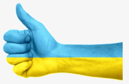 Ukraine Thumbs Up, HD Png Download, Free Download