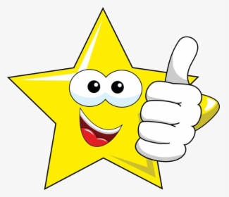 Thumbs Up Clipart Transparent Png - Star Thumbs Up Clipart, Png ...