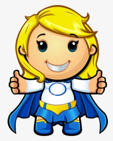 Transparent Thumbs Up Clipart Png - Girl Thumbs Up Cartoon, Png Download, Free Download