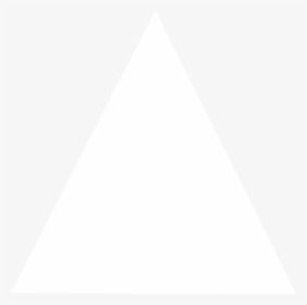 White Triangle Png - Triangle Png White, Transparent Png, Free Download
