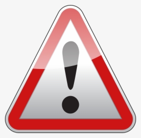 Triangle Warning Sign Png Clipart - Warning Sign Png, Transparent Png, Free Download