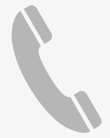 Phone Icon Png White - Phone Icon Png Grey, Transparent Png, Free Download