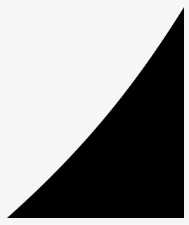 White Corner Triangle Png, Transparent Png, Free Download