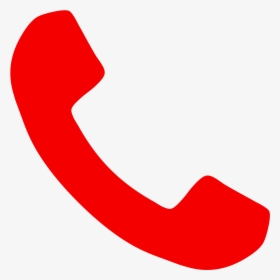 Flat Phone Icon Png Clipart , Png Download - Red Phone Icon Png, Transparent Png, Free Download