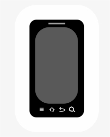 Smart Phone Clip Arts - Mobile Phone, HD Png Download, Free Download
