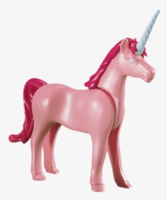 Playmobil Pink Unicorn Clip Arts - Playmobil Animal Png, Transparent Png, Free Download