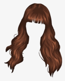 Cartoon Hair Png - Anime Girl Hair Transparent, Png Download, Free Download