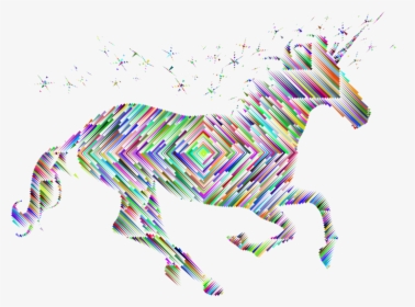 Unicorn Horn Legendary Creature Drawing Silhouette - Unicorn, HD Png Download, Free Download