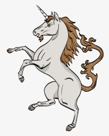 Unicorn - Supporters Coat Of Arms, HD Png Download, Free Download