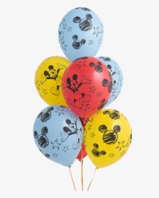 Mickey Balloons Png - Balloon, Transparent Png, Free Download