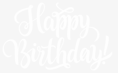Transparent Happy Birthday Images Png - Happy Birthday Png White, Png Download, Free Download