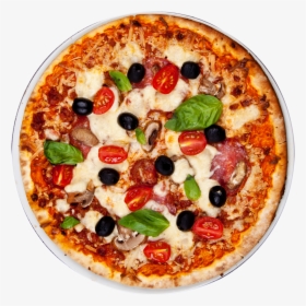 Crust Garlic Prawn Pizza, HD Png Download, Free Download