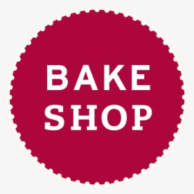 Bakeshop Circle Logo Red - Bmw M50 Crank Pulley, HD Png Download, Free Download