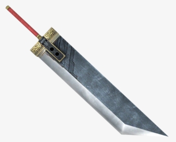 Buster Sword Png - Final Fantasy 7 Buster Sword Png, Transparent Png, Free Download