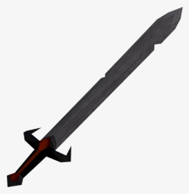 Black Plastic Knife Clipart, HD Png Download, Free Download