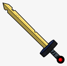 Displaying Sword Vector - Cartoon Sword Transparent Background, HD Png Download, Free Download