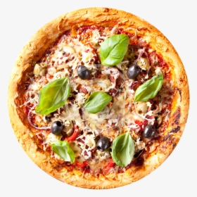 Mexican Pizza Png - Pizza Top View Png, Transparent Png, Free Download