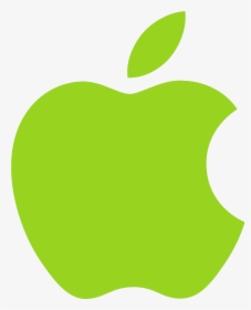 Green Apple Logo Transparent, HD Png Download, Free Download