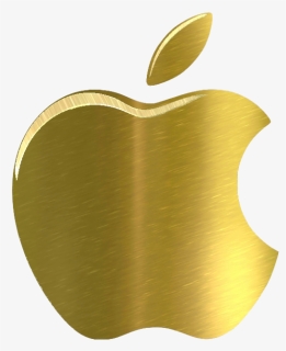 Transparent Apple Computer Png - Gold Apple Logo Png, Png Download, Free Download