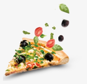 New York Style Pizza Fast Food Italian Cuisine Take - Italian Food Png, Transparent Png, Free Download