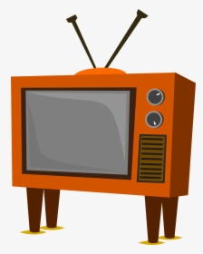 Tv Clipart - Old Television Clipart, HD Png Download, Free Download