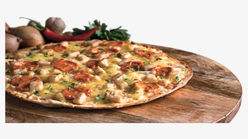 Extra Thin Crust - Thin Crust Pizza Png, Transparent Png, Free Download