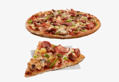 Domino"s Pizza Png - Super Supreme Pizza Dominos, Transparent Png, Free Download