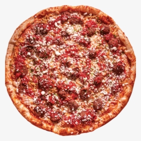 Meatball Pizza Png, Transparent Png, Free Download