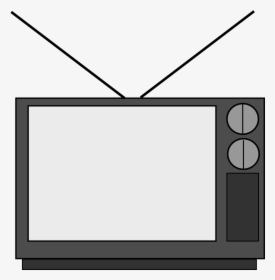 Television Svg Clip Arts - Television Clipart, HD Png Download, Free Download