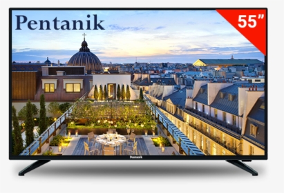 Pentanik 55 Inch Smart Led Tv - Mandarin Oriental Hotel Ads, HD Png Download, Free Download