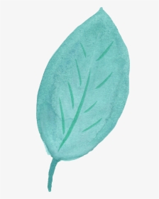Leaf Watercolor No Background, HD Png Download, Free Download