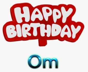 Om Free Pictures - Happy Birthday Heena Name, HD Png Download, Free Download