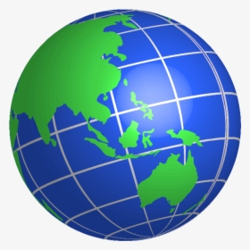 Clipart Oceania World Globe Png Images Clipart - Clipart Globe, Transparent Png, Free Download