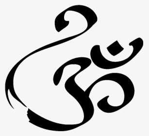 Om Calligraphy Logo - Om Calligraphy, HD Png Download, Free Download