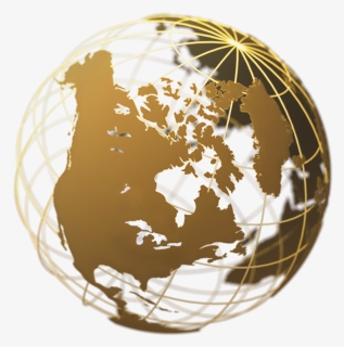 Globe, Fortune Minerals Limited Our Assets - Gold Globe North America, HD Png Download, Free Download