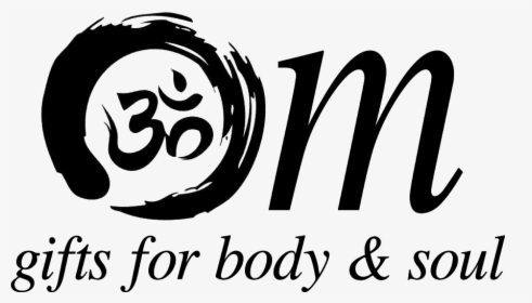 Om Gifts For Body & Soul - Om Calligraphy Png, Transparent Png, Free Download