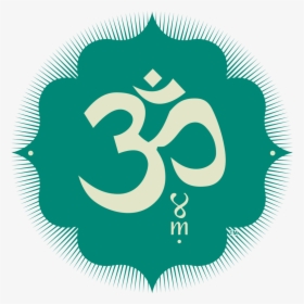 Mirror Image Of Om - Pure Yoga Cheshire Logo, HD Png Download, Free Download