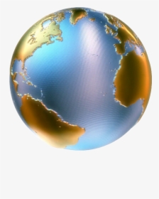 Globe Png Transparent Image - Globe No Background Transparent, Png Download, Free Download