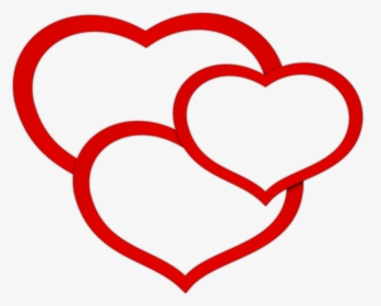 Transparent Red Triple Hearts Png Clipart Picture, Png Download, Free Download