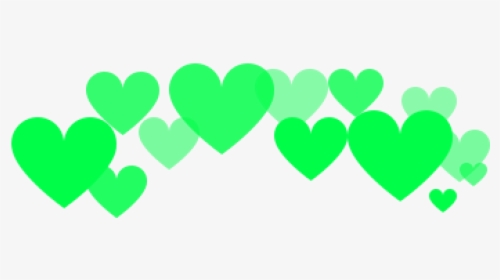 Green Heart - Green Heart Png, Transparent Png - kindpng