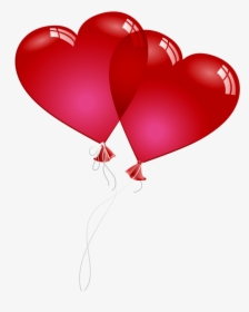 Valentine Heart Png - Heart Balloons Clipart, Transparent Png, Free Download