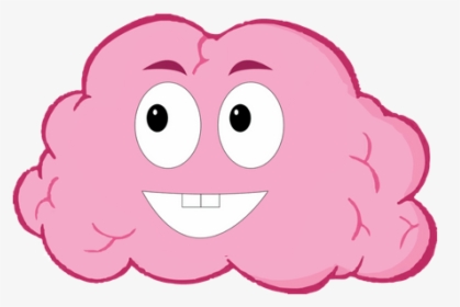 Happy Brain Png - Brain Cartoon, Transparent Png, Free Download