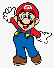 Transparent Mario - Super Mario Canvas, HD Png Download, Free Download